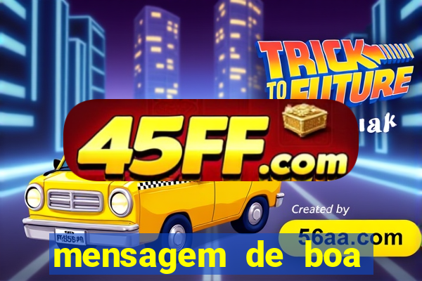 mensagem de boa sorte no trabalho